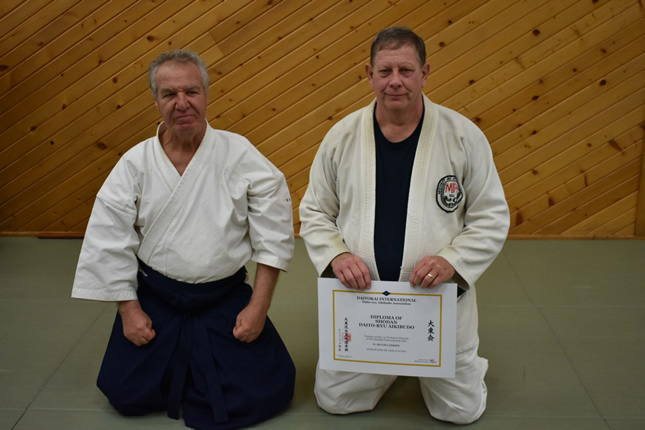 Antonino Certa Shihan - Hugh Cassidy Shodan